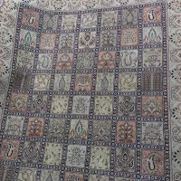 فرش طوسی چهار متری