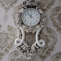 دو عدد ساعت دیواری نو