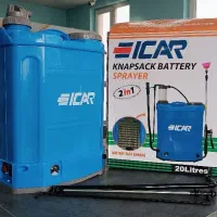 سمپاش دو کاره شارژی ۲۰ لیتری ایکار