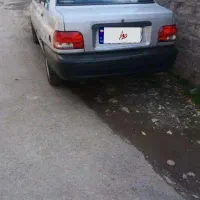 پراید مدل۹۰ بیرنگ بیضربه|خودرو سواری و وانت|لشت نشا, |دیوار