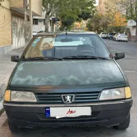 پژو آردی مدل ۸۴ دوگانه سوز