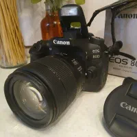 دوربین عکاسی canon 80D|دوربین عکاسی و فیلمبرداری|شیراز, شهرک مفتح|دیوار