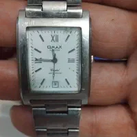 ساعت زنانه تاریخ شمار اوماکس بسیار قدیمی قدیمی اصل