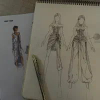 دورهی مقدماتی طراحی لباس