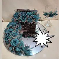 تزیین حنا|صنایع دستی و سایر لوازم تزئینی|شهرکرد, |دیوار