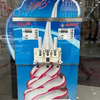 دستگاه بستنی قیفی