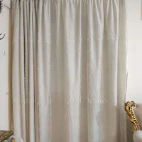 پرده به همراه آستر زیر