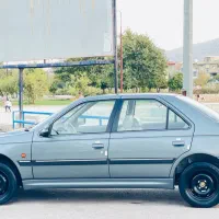 پژو پارس سال مدل ۸۹ خشک کمپانی،صفر واقعی کلکسیونی|خودرو سواری و وانت|شیراز, امام حسین|دیوار