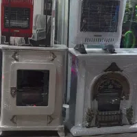 بخاری گازی شومینه ای کلاسیک