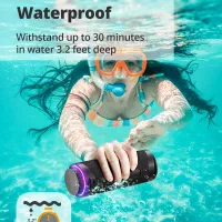 اسپیکرترونسمارت tronsmart t7 ضد اب|پخش‌کننده همراه|مشهد, نوید|دیوار