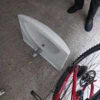 دوعدد روشویی بزرگ باشیر اهرمی|لوازم سرویس بهداشتی|اسلام‌شهر, شهرک انبیا|دیوار