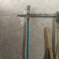 تیشه دسته بلند|ابزارآلات|کاکی, |دیوار