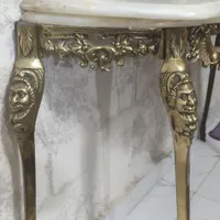 آینه کنسول برنز