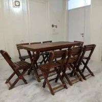 تولیدی میز غذا خوری و مسافرتی تاشو