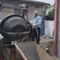 بتن ریزی با دستگاه خلاطه با بهترین کیفیت