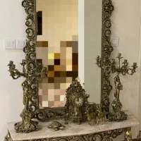 خرید و فروش لوستر و آینه کنسول و قطعات برنز|لوستر و چراغ آویز|تبریز, |دیوار