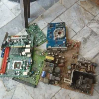 برد تلوزیون وکامپیوتر خراب