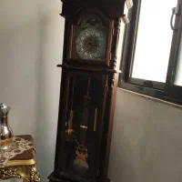 ساعت ایستاده جنس چوب