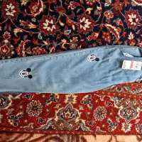 شلوارلی طرح دارسایز38