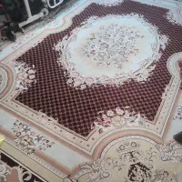 فرش 12 متری درجه یک درحد نو تمیز