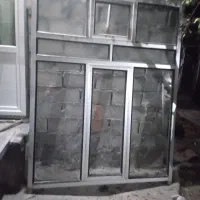 پنجره آلمینیومی ۲۰۲۰×۱۰۷۰  درحد نو|مصالح و تجهیزات ساختمان|مشگین شهر, |دیوار