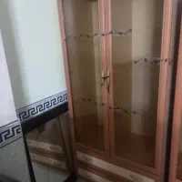 کتابخانه چهار طبقه با دو گشو پایین سالم و تمیز  نو|کتابخانه، شلف، قفسه‌های دیواری|تهران, بهمن یار|دیوار