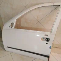 در تیبا(سمت راننده)|قطعات یدکی و لوازم جانبی|اصفهان, تخت فولاد|دیوار