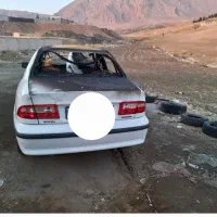 سمند ۹۶ تصادفی