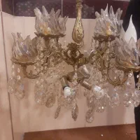 لوستر 8شاخه 12لامپ