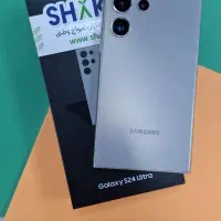 گوشی سامسونگ S24 ultra درحدآک وسایل تکمیل و مالکیت