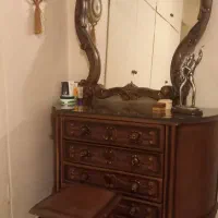 تخت خواب چوب گردو