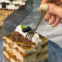 سفارش انواع دسر و کیک های خانگی ، کافیشاپی و تولد|خدمات پذیرایی، مراسم|زاهدان, |دیوار