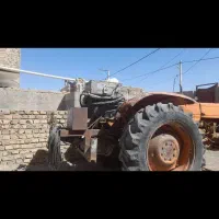 جوشکاری وبرشکاری سیار با تراکتور