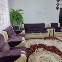 مبل 7 نفره با کیفیت و خوش ساخت|مبلمان خانگی و میز عسلی|سقز, |دیوار