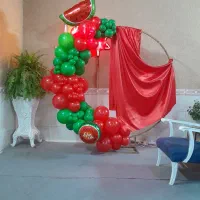 بادکنک آرایی آوین