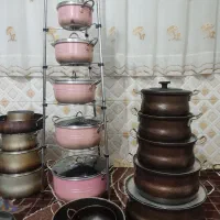 خورده ریزهای اشپزخونه|ظروف پخت‌وپز|نورآباد, |دیوار