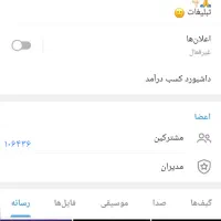 کانال 106K در روبیکا