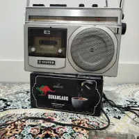 رادیو ضبط سیلور کم یاب