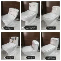 چینی آلات و فلاشتانک|لوازم سرویس بهداشتی|بندر انزلی, شالیور|دیوار