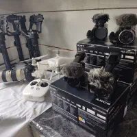 فروش تجهیزات فیلمبرداری یکجا|دوربین عکاسی و فیلمبرداری|ارومیه, |دیوار