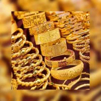 ۶۱گرم طلای دست دوم .در حد نو