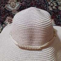 کلاه حصیری