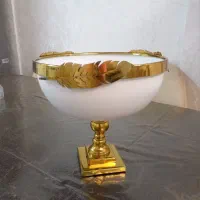 ظرف میوه خوری زیبا  نو مناسب جهیزیه و کادو