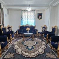 مبل سلطنتی ۹ نفره|مبلمان خانگی و میز عسلی|نهاوند, |دیوار