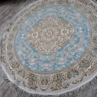 فرش آشپزخانه فرش دایره مارک ایپک ۱۲۰۰شانه گرد۱۵۰|فرش|تبریز, |دیوار