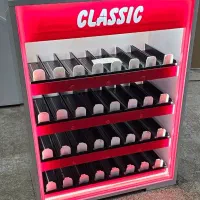 انواع قفسه دخانیات رومیزی ایستاده