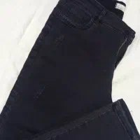 جین زغالی اسپرت سایز 34خارجی