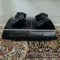 ps3 fat 460gig پلی استیشن 3 فت