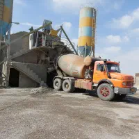 ۲دستگاه میکسر بتن