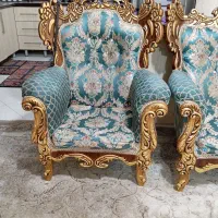 مبل کارکرده طرح سلطنتی|مبلمان خانگی و میز عسلی|تهران, کیانشهر|دیوار